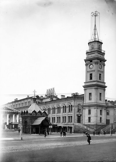 De Doema, St Petersburg, ca.1890s door Russian Photographer